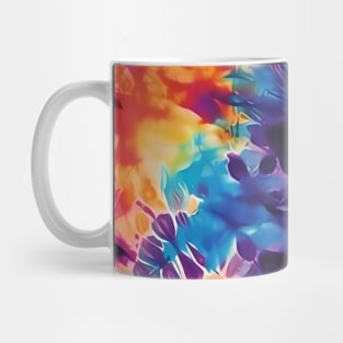 Tye Dye Pattern Mug